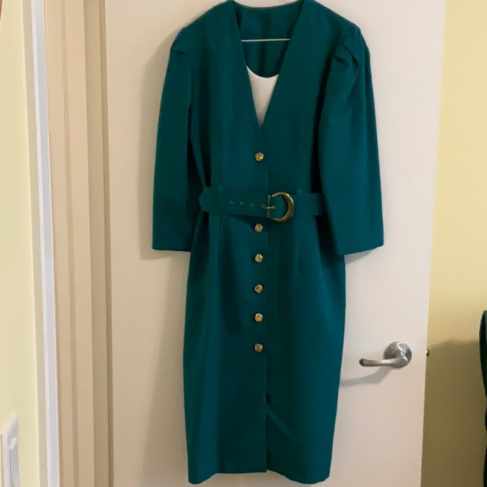 Green/Teal Dress